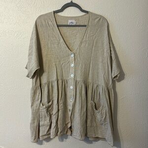 Princess Polly Sandy Mini Babydoll Dress